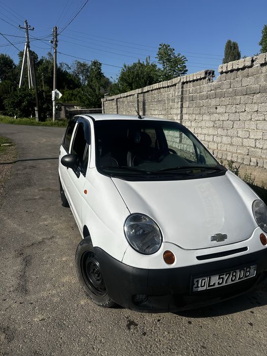 Chevrolet Matiz 2009 — 2