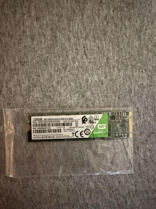 Vand ssd m.2 de 120 gb