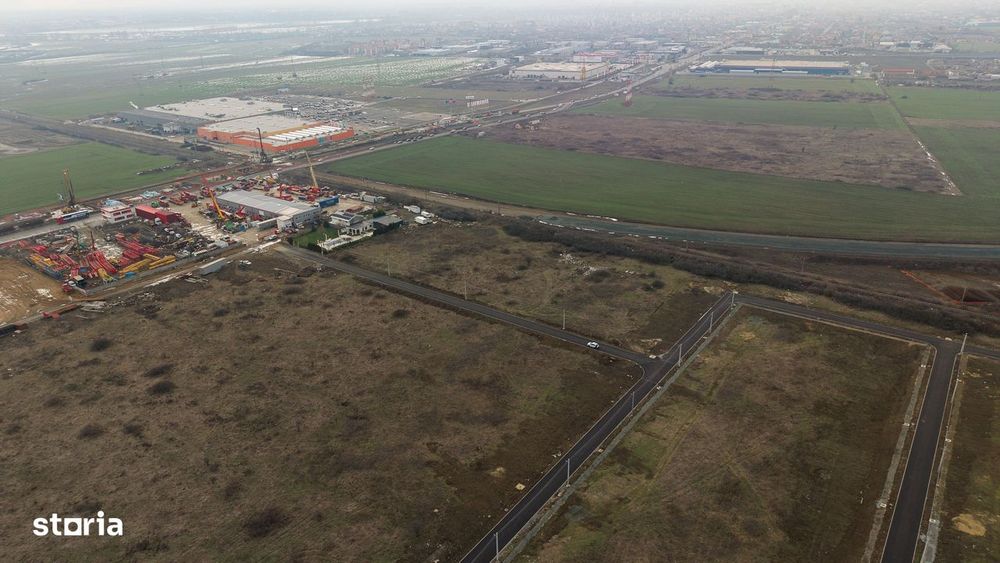 Teren intravilan de 605 mp în Vladimirescu