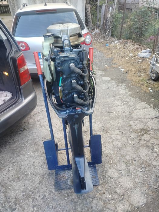 YAMAHA 30кс 2Т къс ботуш,