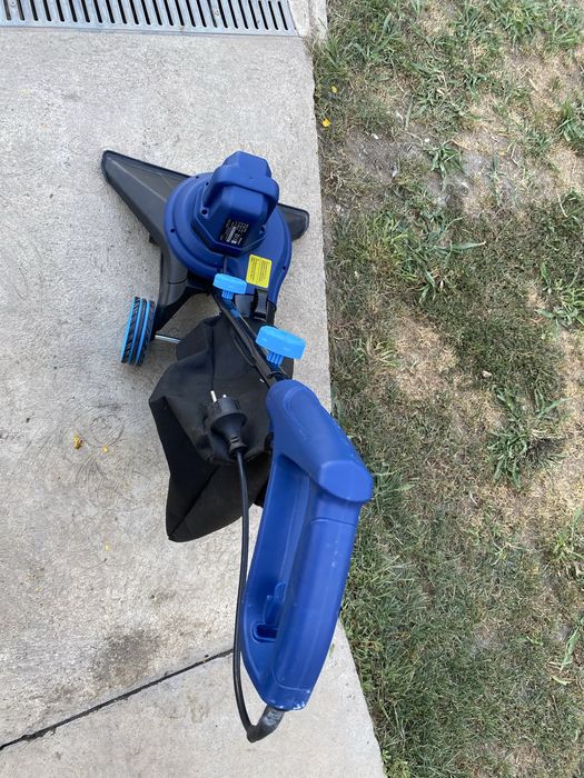 Aspirator frunze , resturi vegetale einhell