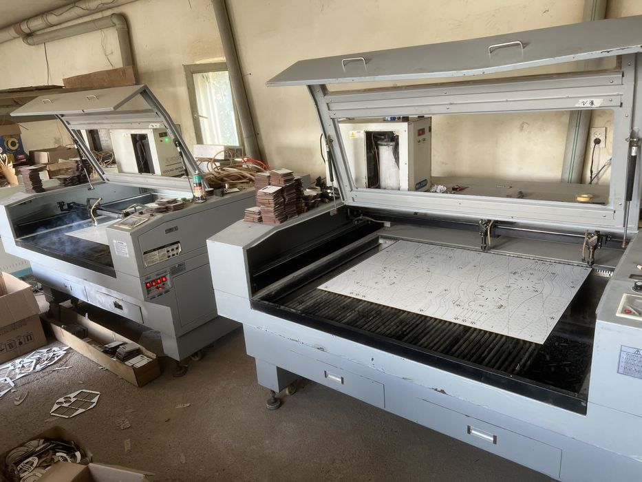 Лазерный станок, лазерный резка 1310