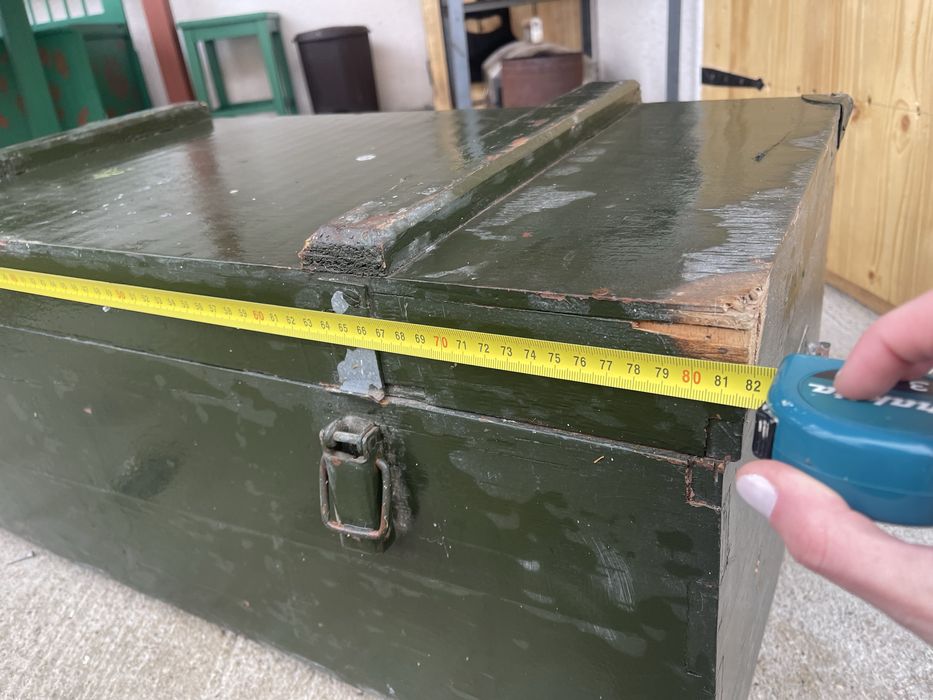 Lada de campanie sau militara