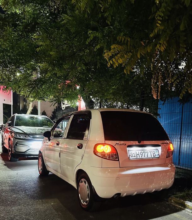 Chevrolet Matiz 2012 — 2