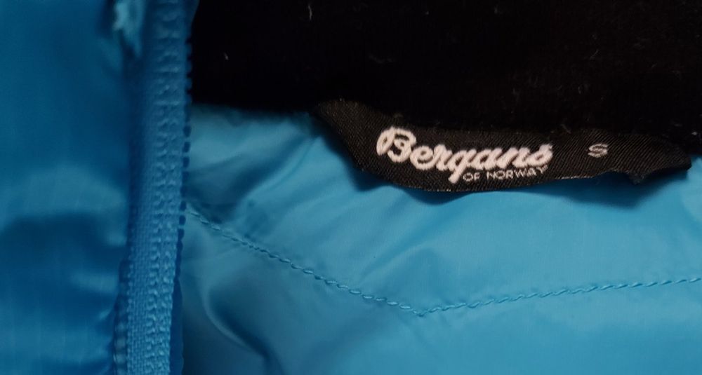 Мъжко пухено яке Bergans of Norway, размер S/M, 90%/10%, 700 fill