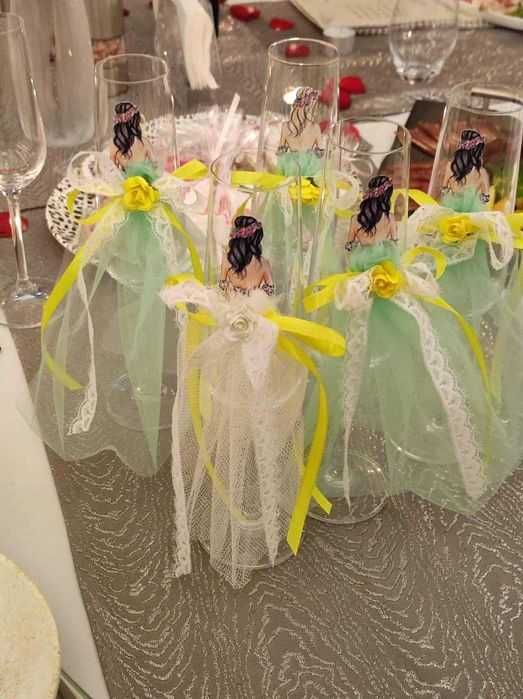 Чаши за моминско парти