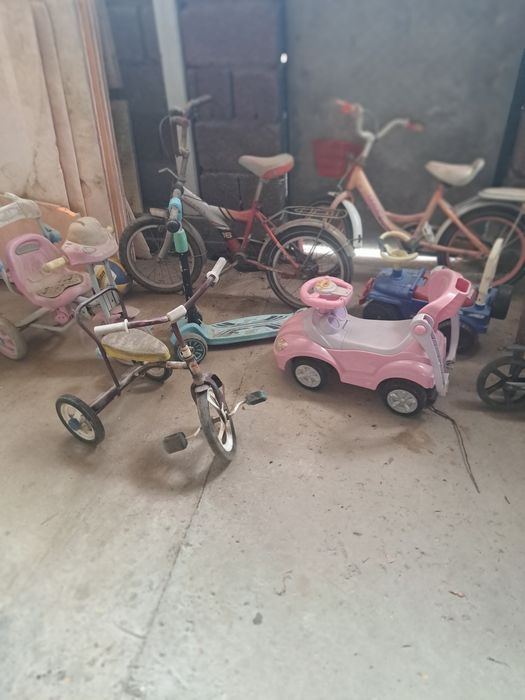 Детские велосипеды и самокаты