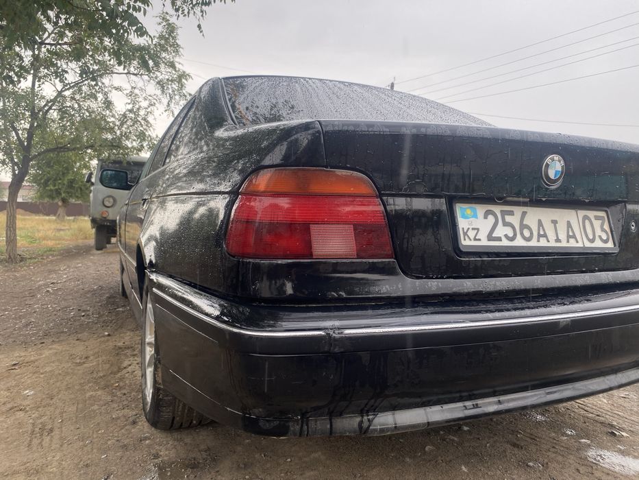 Бмв е39 1997 год
