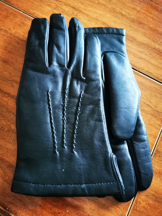 Mănuși piele dama și bărbați