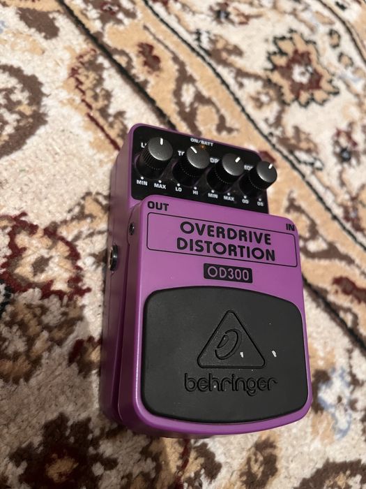 Педали для гитары