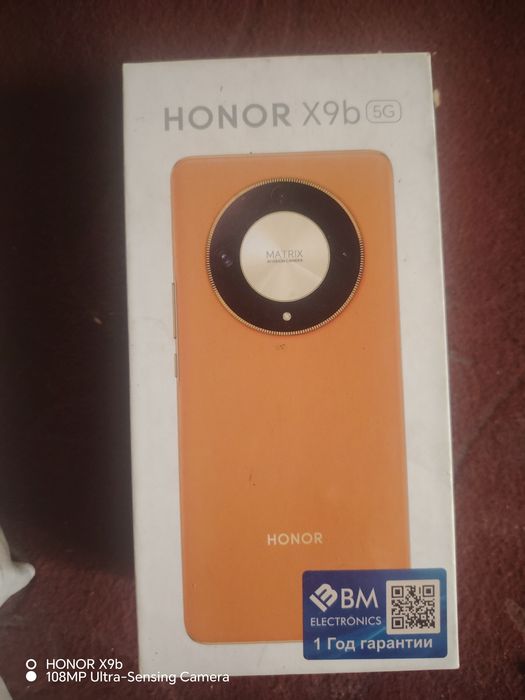 Honor x9b 256 gb 5g