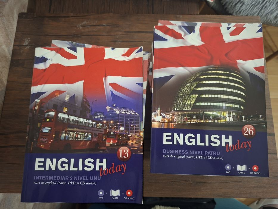 Set complet, nou, English Today