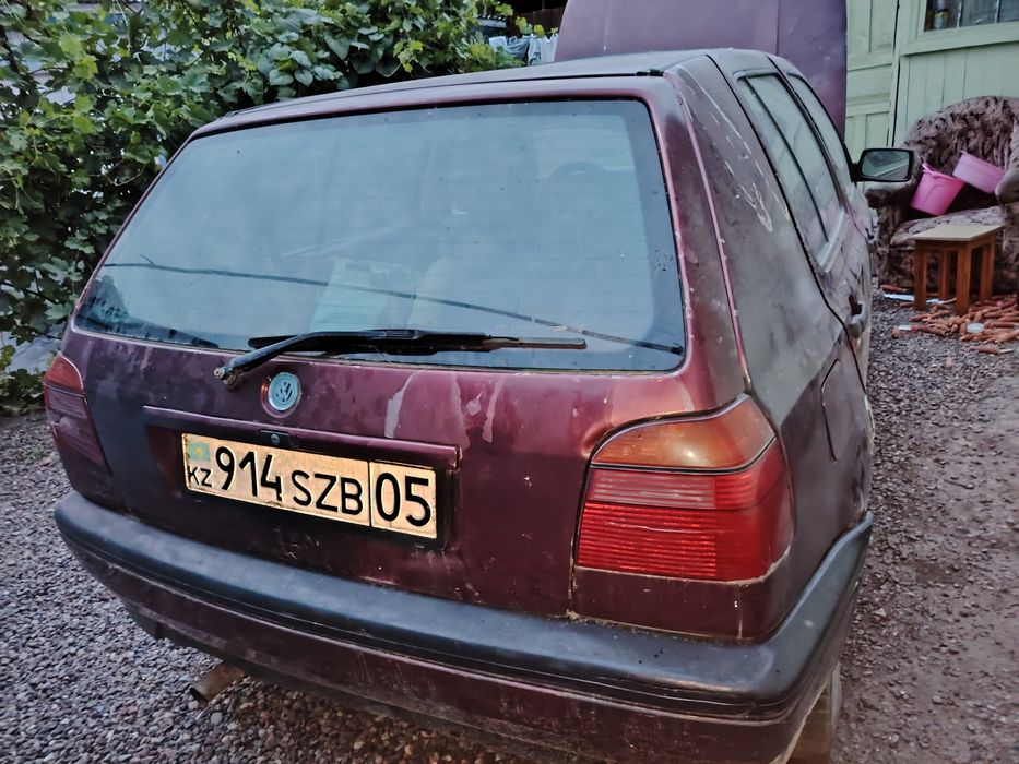 Volkswagen Golf на запчасти