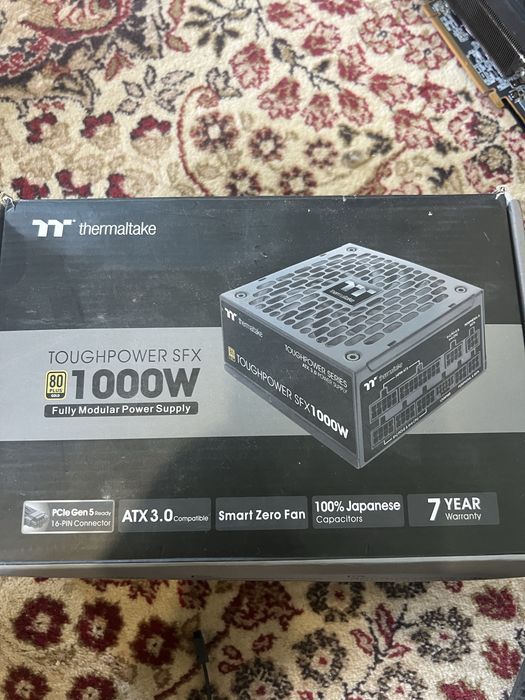 Блок питания Thermaltake toughpower sfx1000w