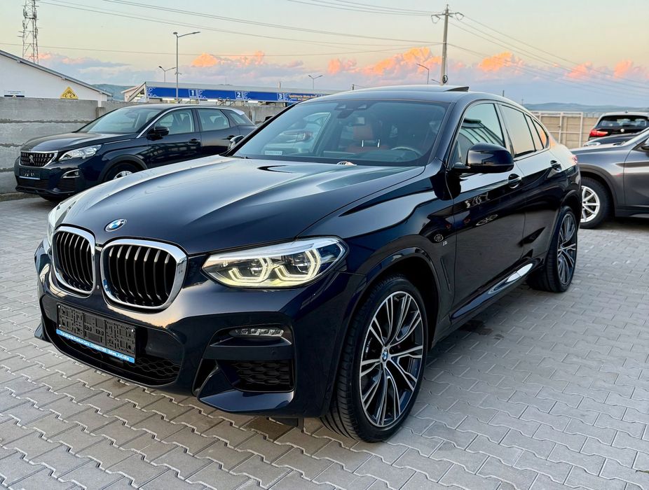 BMW X4 Panorama M Paket jante 21”