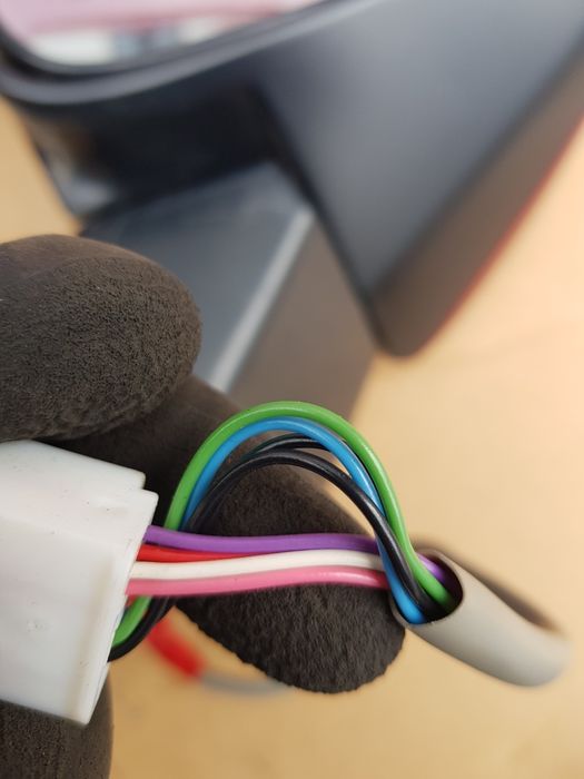 Oglinda stanga dreapta rabatabila electric toyota rav4 2020