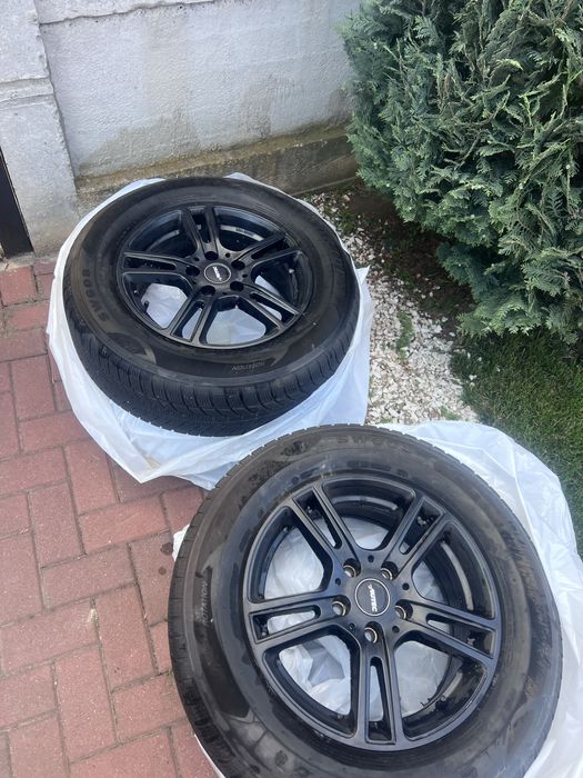 Jante+anvelope iarna