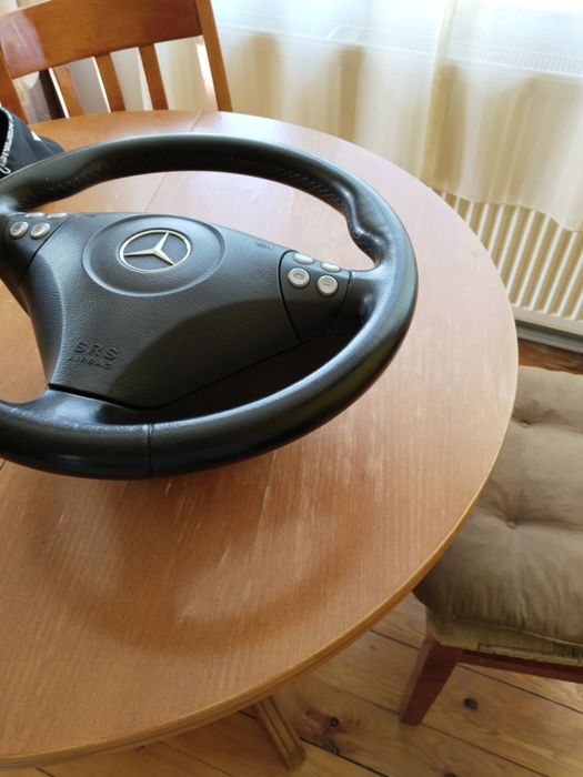 Кожен волан за Мерцедес w203