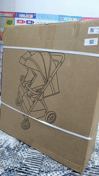 Эгзак коляска, янги. Жудаям кулай