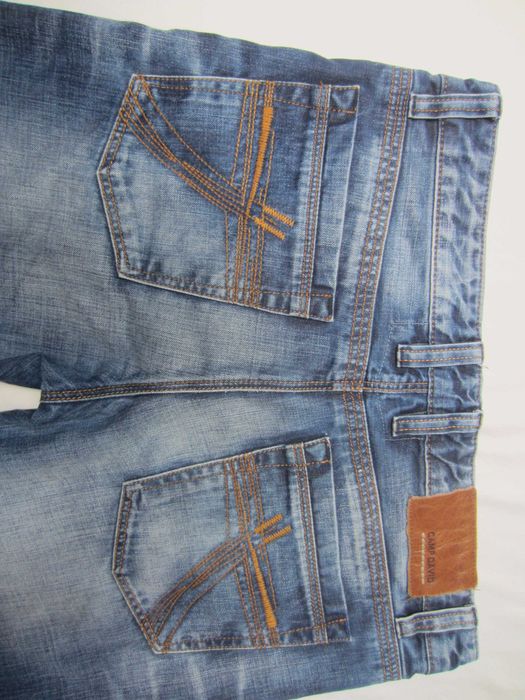 Blugi Camp David,W32 L30,Talie=92cm,Lung=100cm,croaiala dreapta