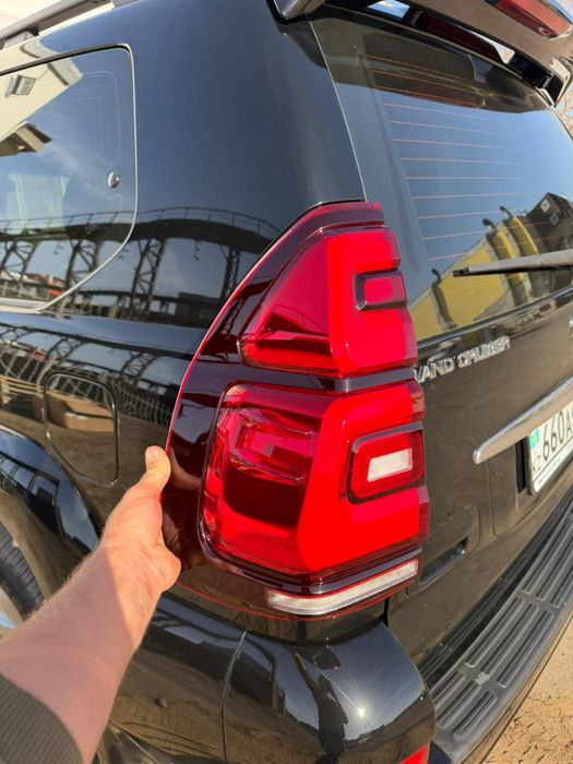 Подношка в стиле лексус Прадо 120