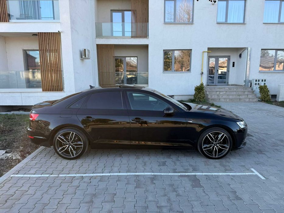 Audi A4, B9, 2018
