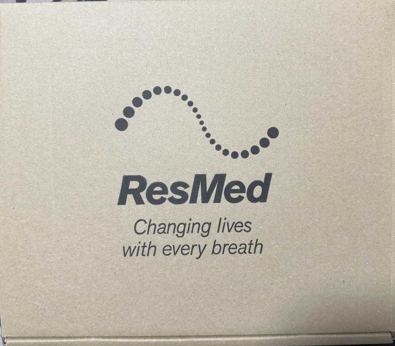 CPAP НОВ автоматичен ResMed AirSense 10 AutoSet. ПЪЛЕН КОМПЛЕКТ