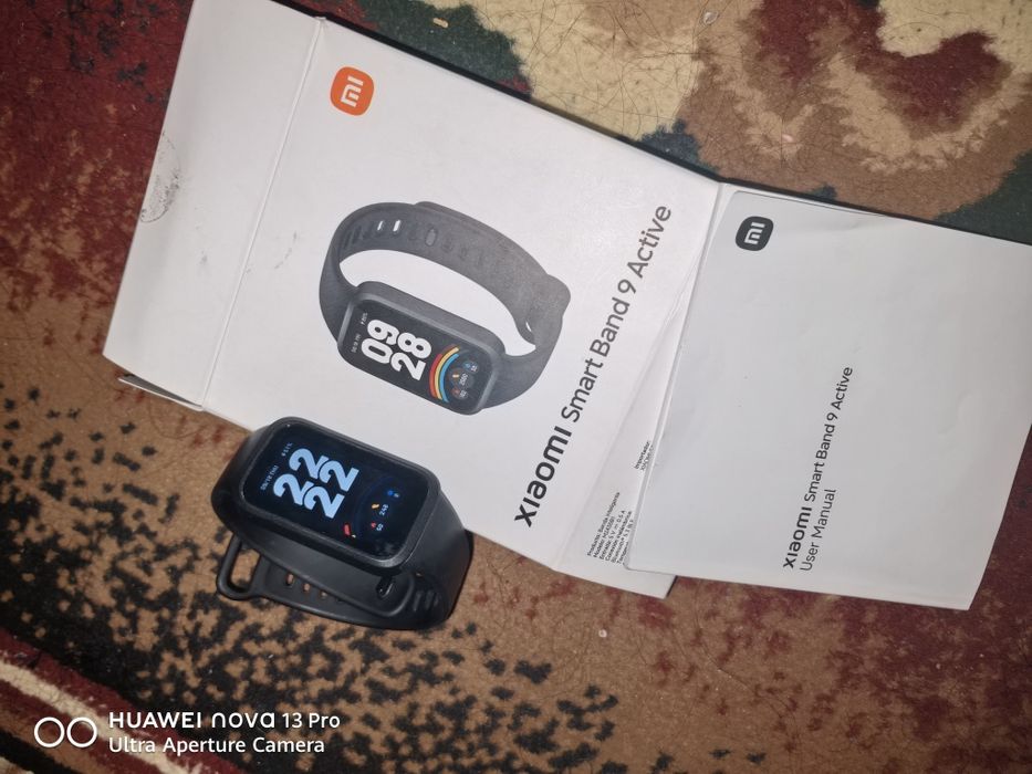 Xiaomi band 9 active