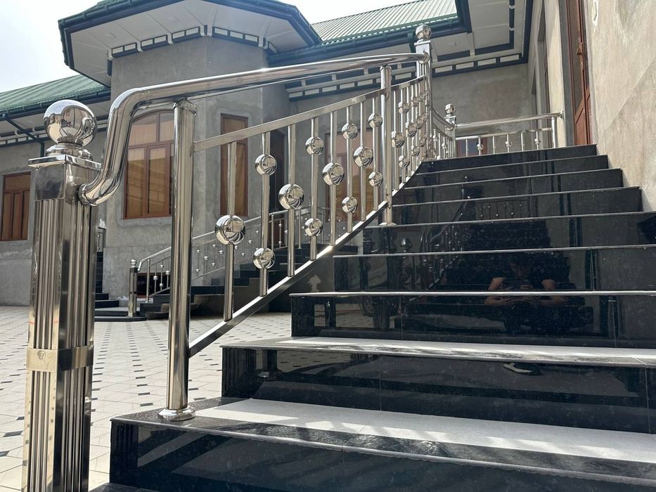 Перила Nerjaveyka reshotka perilla baryer panjara