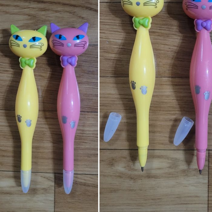 Ручки шариковые для девочки!