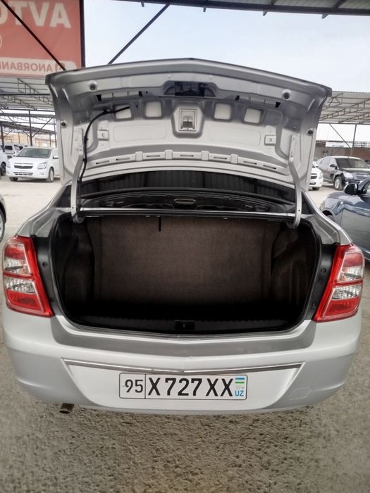 Кобальт 2024 автомат родной краски