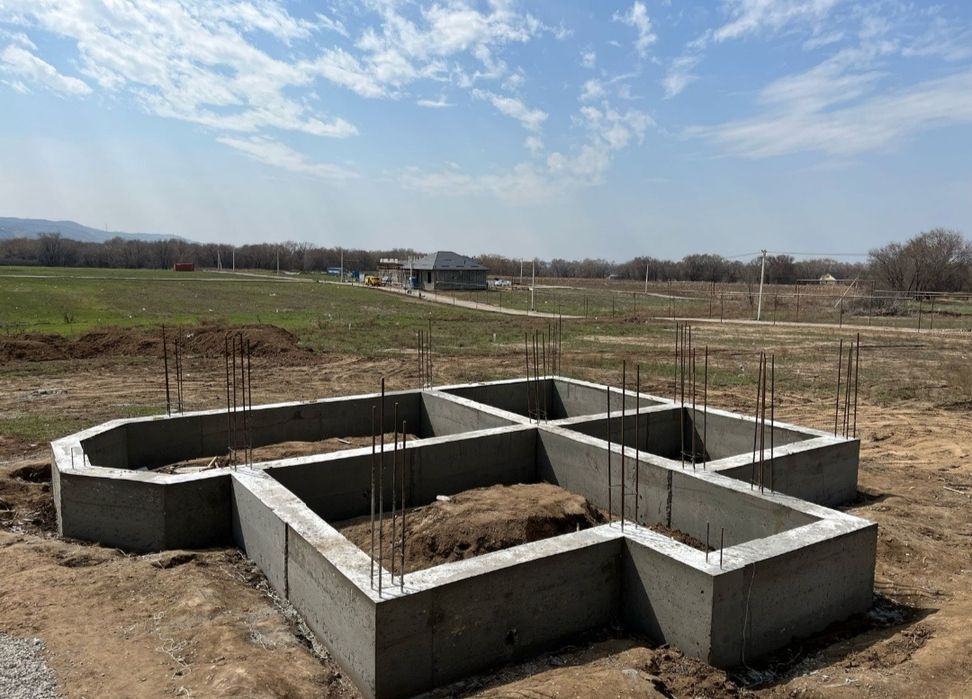 Алматы фундамент