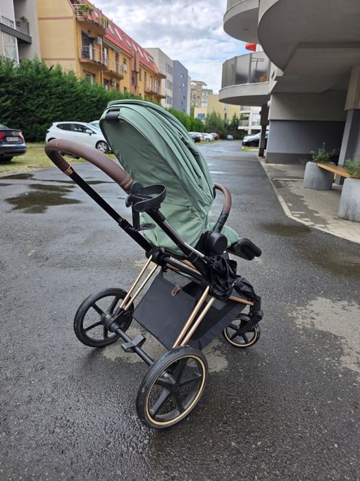 Vand carucior Cybex Priam culoarea verde