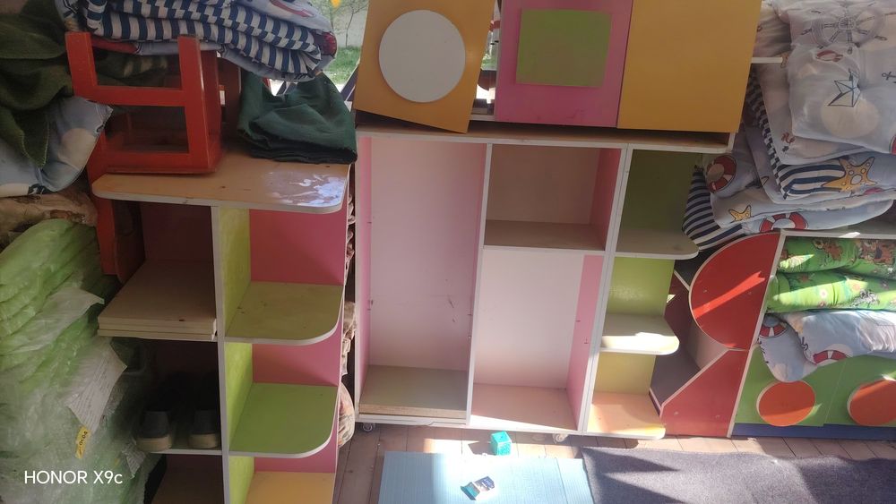 Bog'cha uchun mebellar