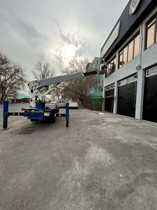 Аренда автовышки