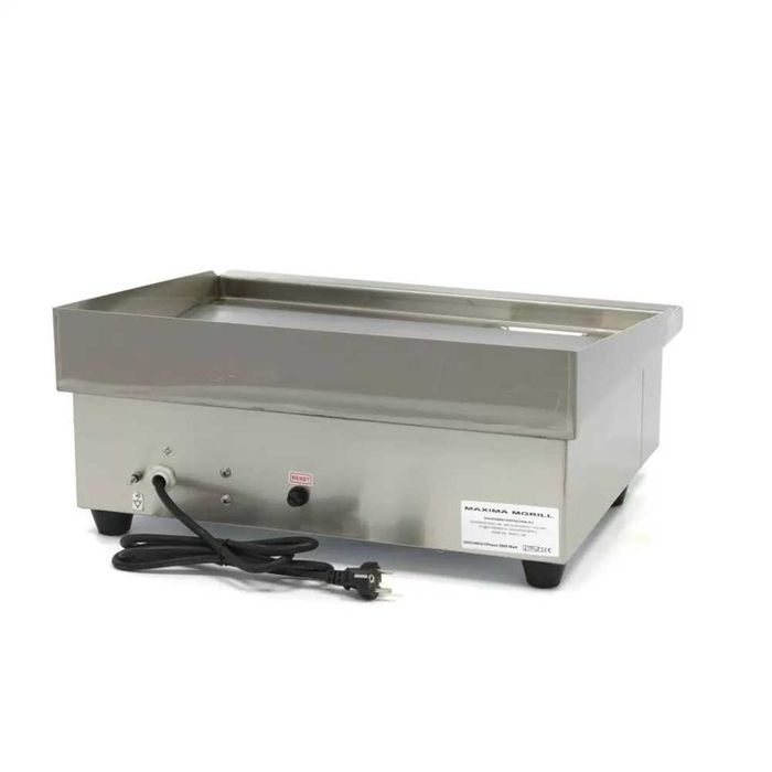 Електрическа скара, гладка, 55 х 36см. - 23кг.