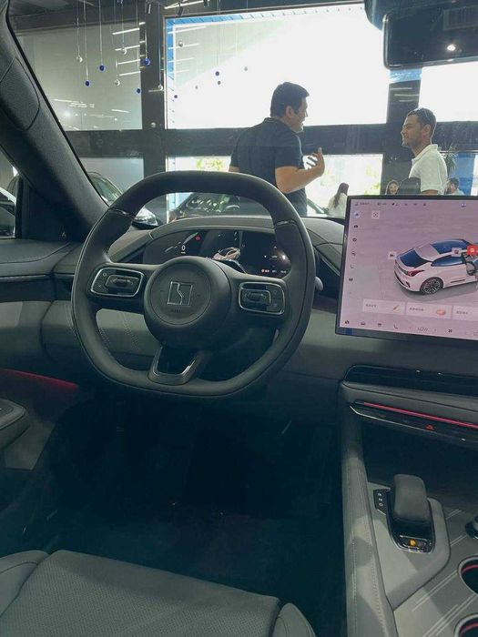 Zeekr 001 you New Car