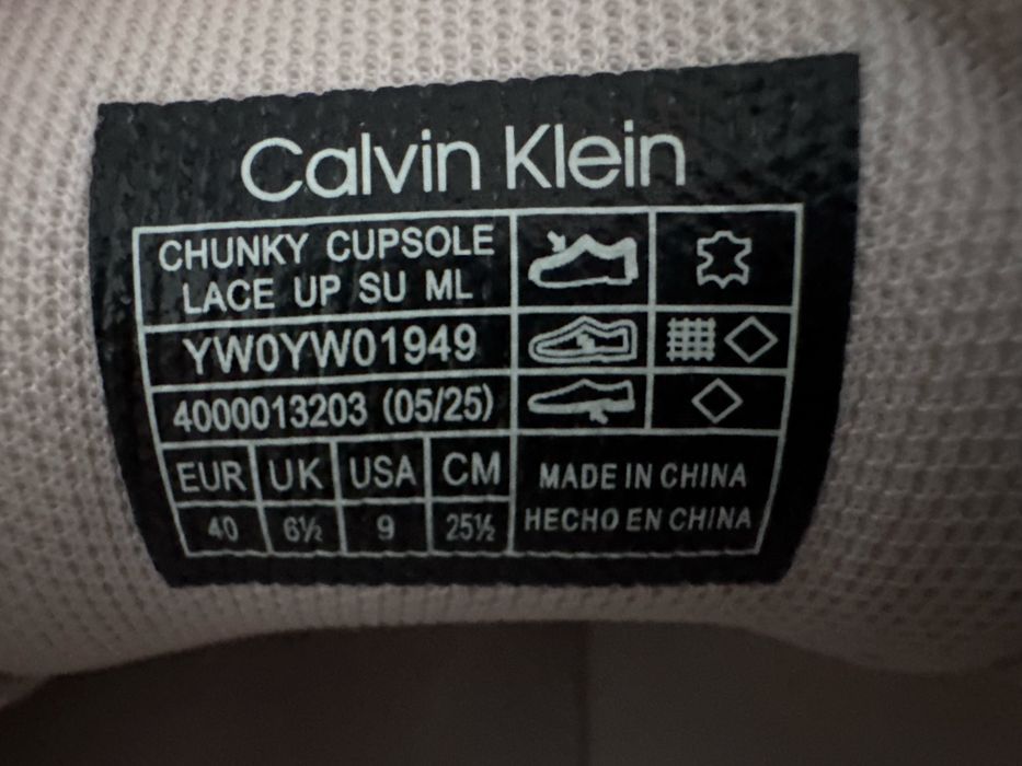 Сникърси Calvin Klein