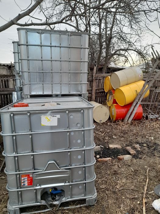 i bazin ibc cub 1000 litri cadă