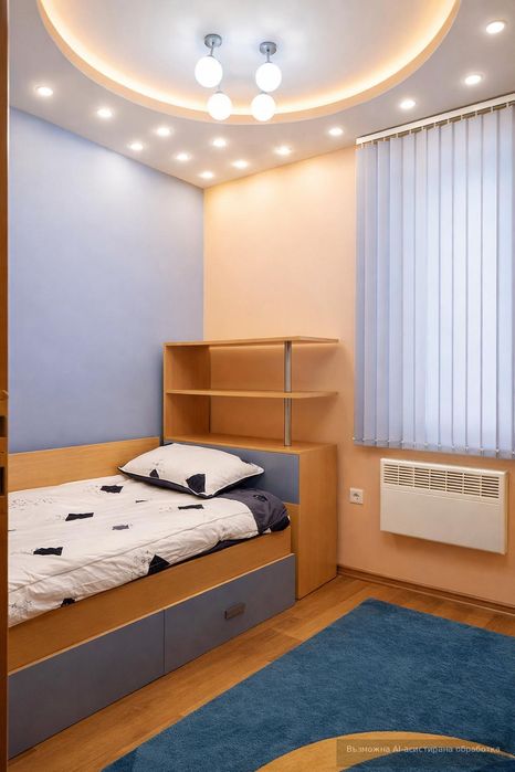 Дава се под наем Тристаен апартамент в Пловдив, Христо Смирненски - 81 кв.м за 608.43 € - Снимка #3