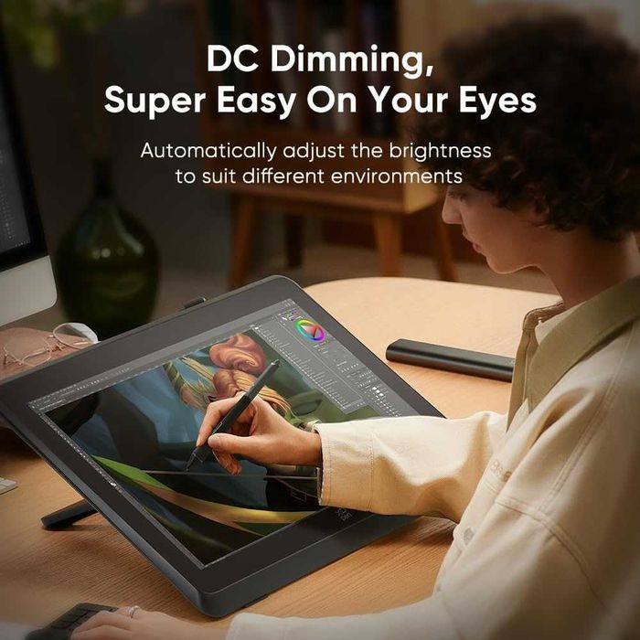 Tableta grafica, XP-PEN, Artist 22 Pro Gen 2 2.5K QHD, 2560x1440