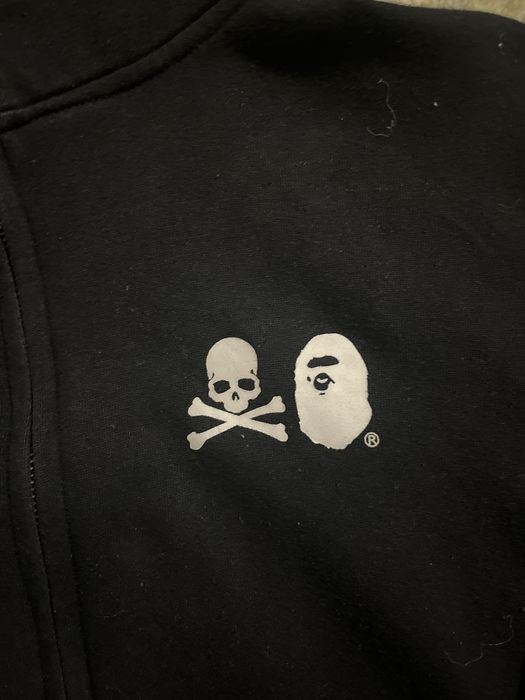 Hanorac BAPE 20th Anniversary Skull XS S
