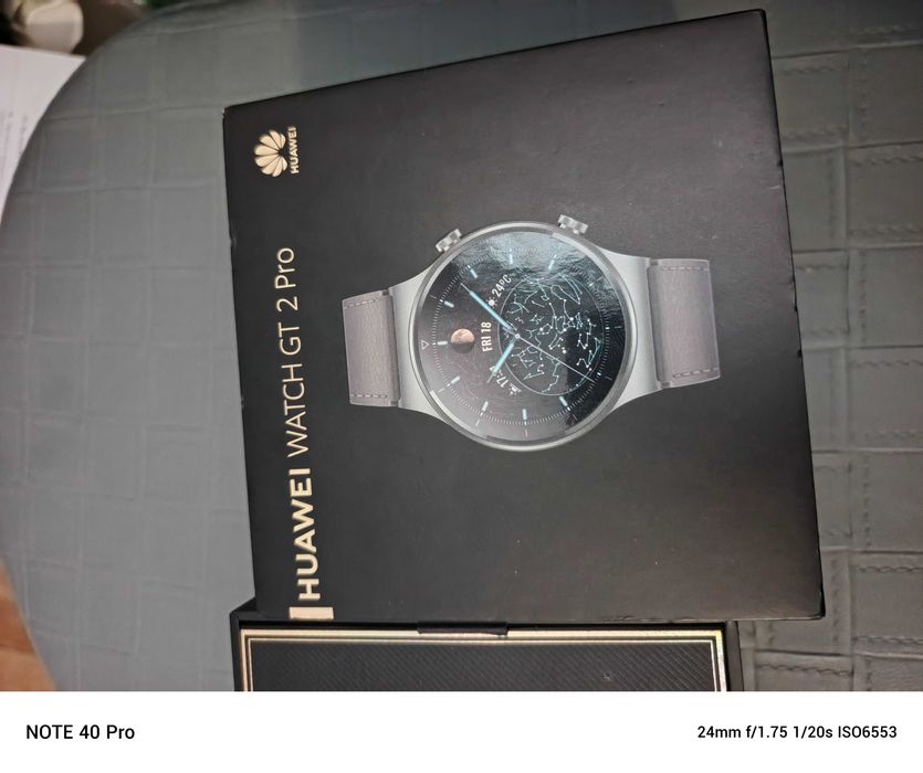 Huawei Watch GT2 Pro Nebula Gray