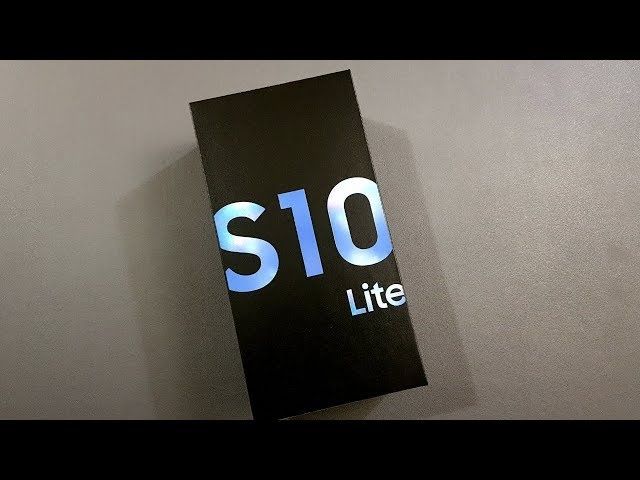 Samsung s 10 lite