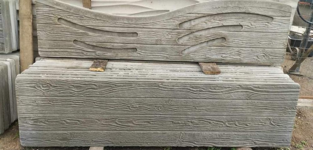 Gard beton armat vibrat și presat