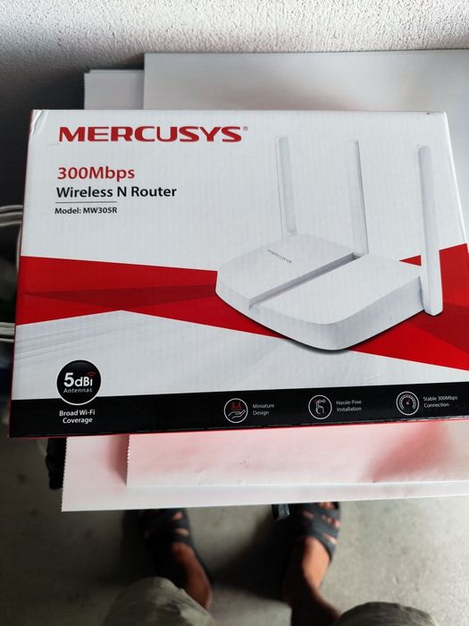 Рутер Mercusys 300Mbs
