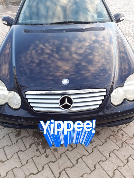 Oferttă Mercedes W203  C200 KompreSSor Coupe