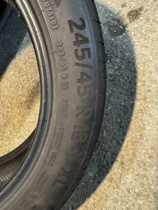 Гуми 245/45/18 CONTINENTAL Premium Contact 6