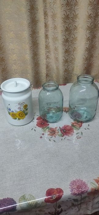 Банки стеклянные