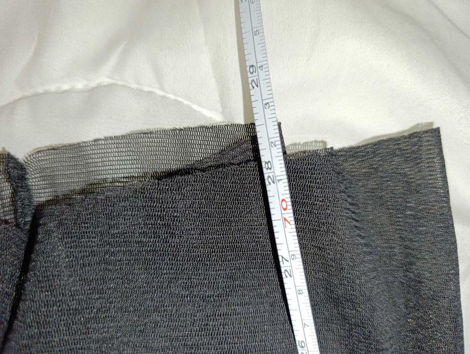 S/M дълга черна Туту пола, тюлена пола